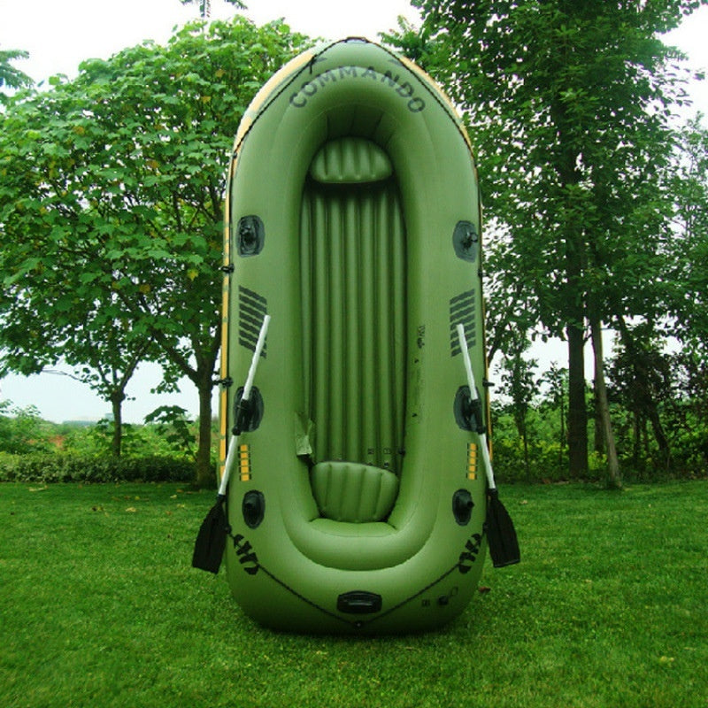 WTY Thickened Kayak Drifting Fishing Boat For Outdoor Use