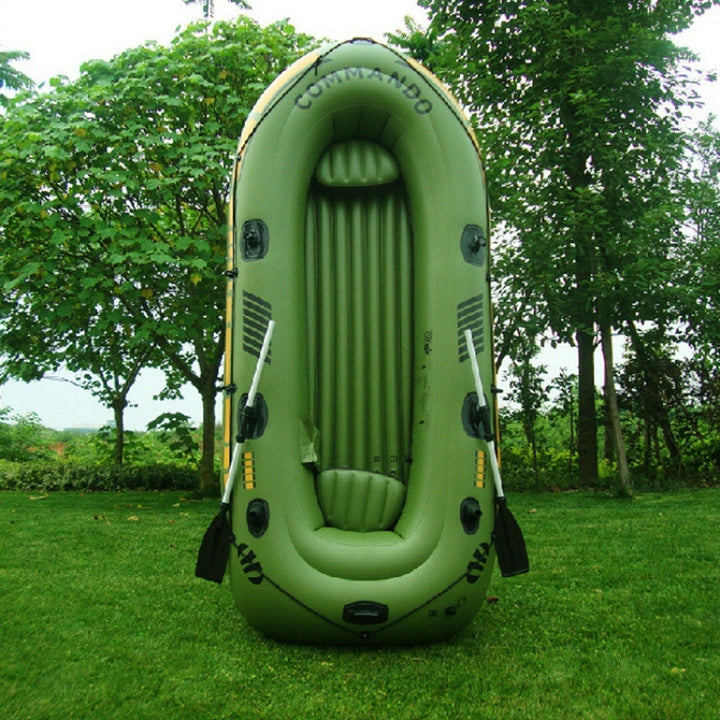 WTY Thickened Kayak Drifting Fishing Boat For Outdoor Use