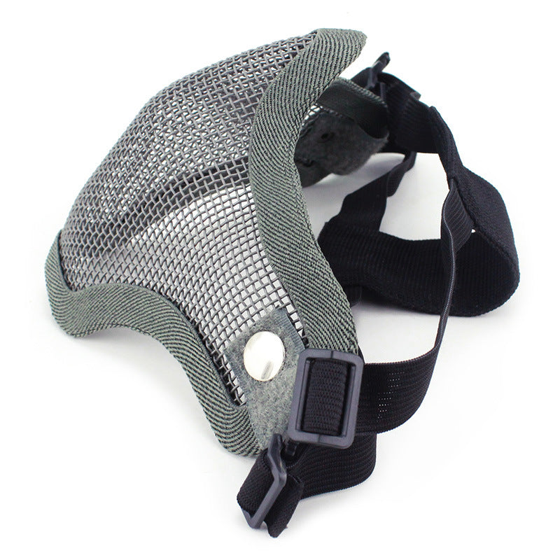 Field Camouflage Training Mask For Cycling And Off-roading