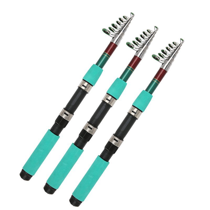 Mini Short Section Sea Casting Fishing Rod Set