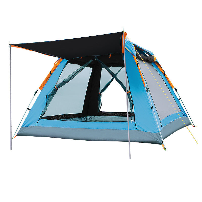 Fully Automatic Waterproof Multi-Person Beach Camping Tent
