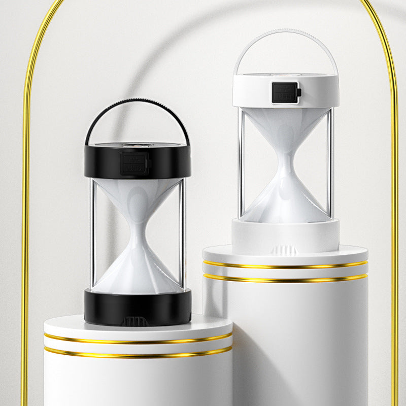 T Type Rechargeable Outdoor Emergency Lantern Portable Camping Lamp