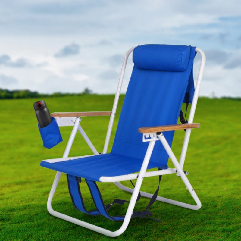 Office Lunch Break Camping Fishing Portable Folding Chair