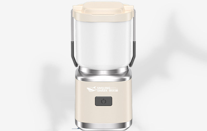 Multi Light Source Rechargeable Camping Lantern Long Life Battery
