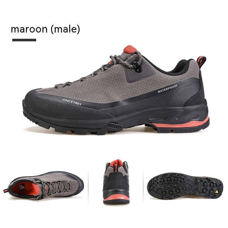 Men’s Low Top Mountain Hiking Shoes