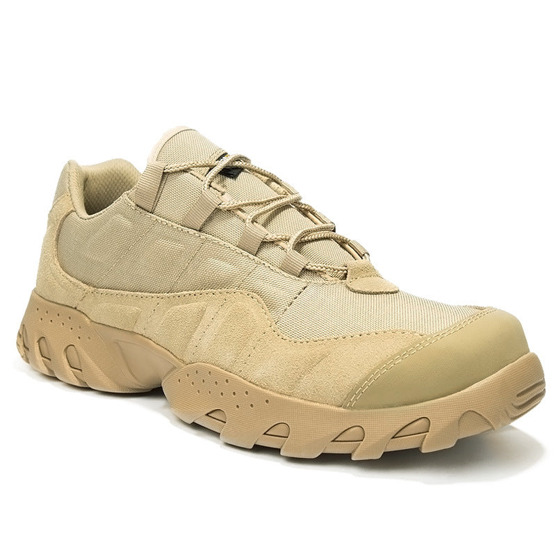 Outdoor Hiking Combat Boots Military Style Training Shoes
