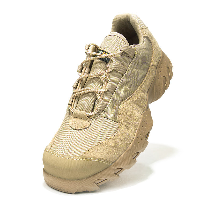 Outdoor Hiking Combat Boots Military Style Training Shoes