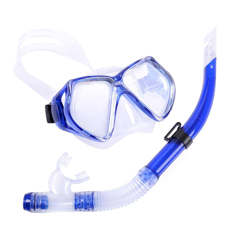 Waves Diving Mask Semi-dry Snorkel Diving