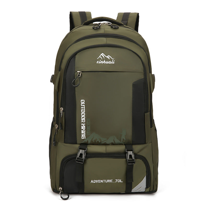 Waterproof Large Capacity Outdoor Backpack For Travel And Hiking