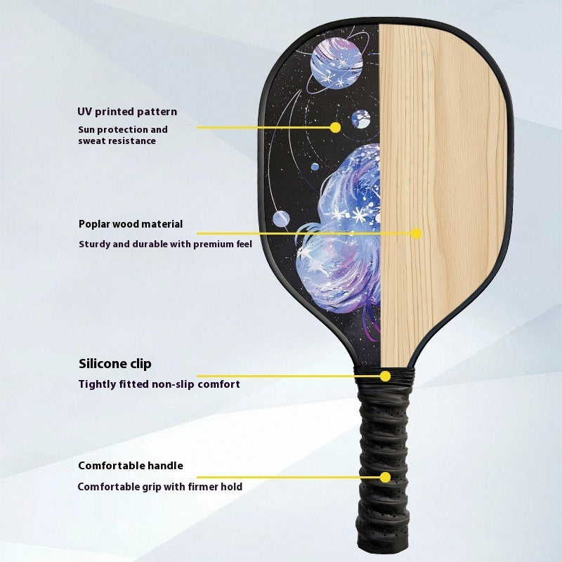 Professional Yang Wooden Peak Table Tennis Racket Set