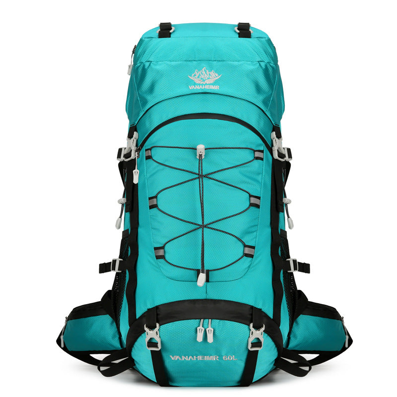 Hiking Camping Travel Backpack 60L Large Capacity Outdoor Bag