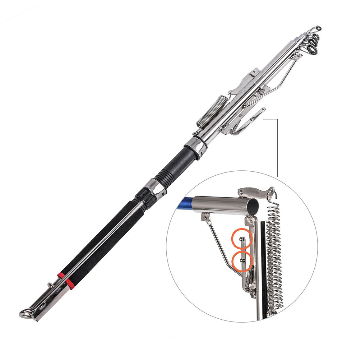 Self-lifting Rod Throwing Rod Fishing Rod