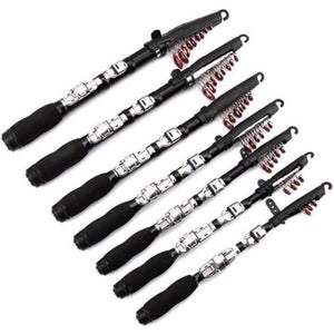 Portable Throwing Pole Luya Pole Small Rock Pole Light