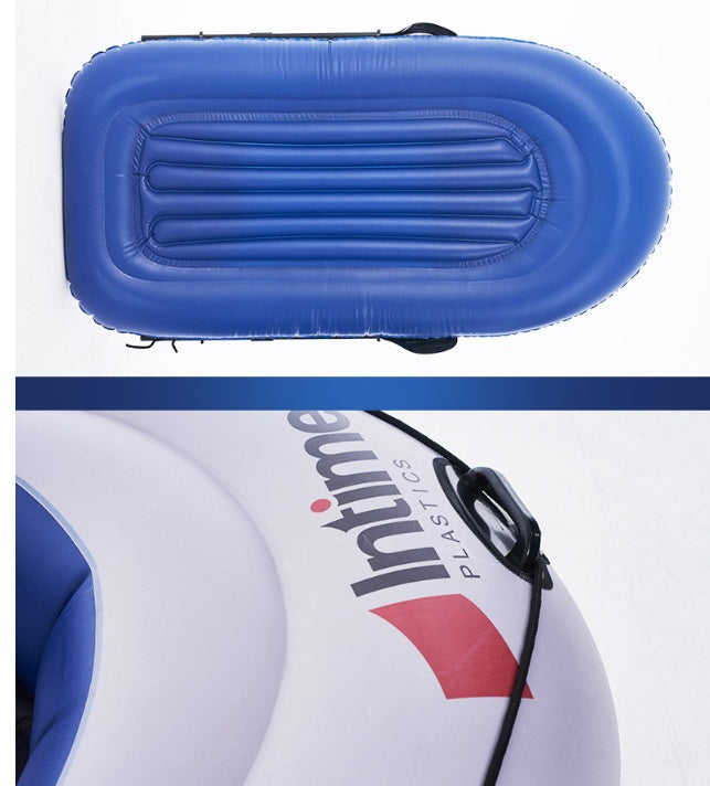 Outdoor water sports two inflatable kayak