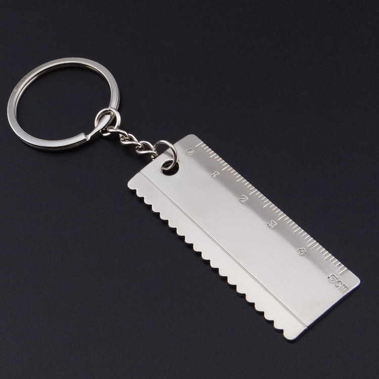 Multifunctional Metal Tool Keychain Hammer Wrench Screwdriver