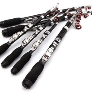Portable Throwing Pole Luya Pole Small Rock Pole Light