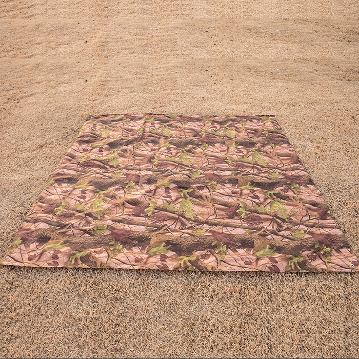 Moisture Proof Camouflage Outdoor Wear Resistant Ground Cloth