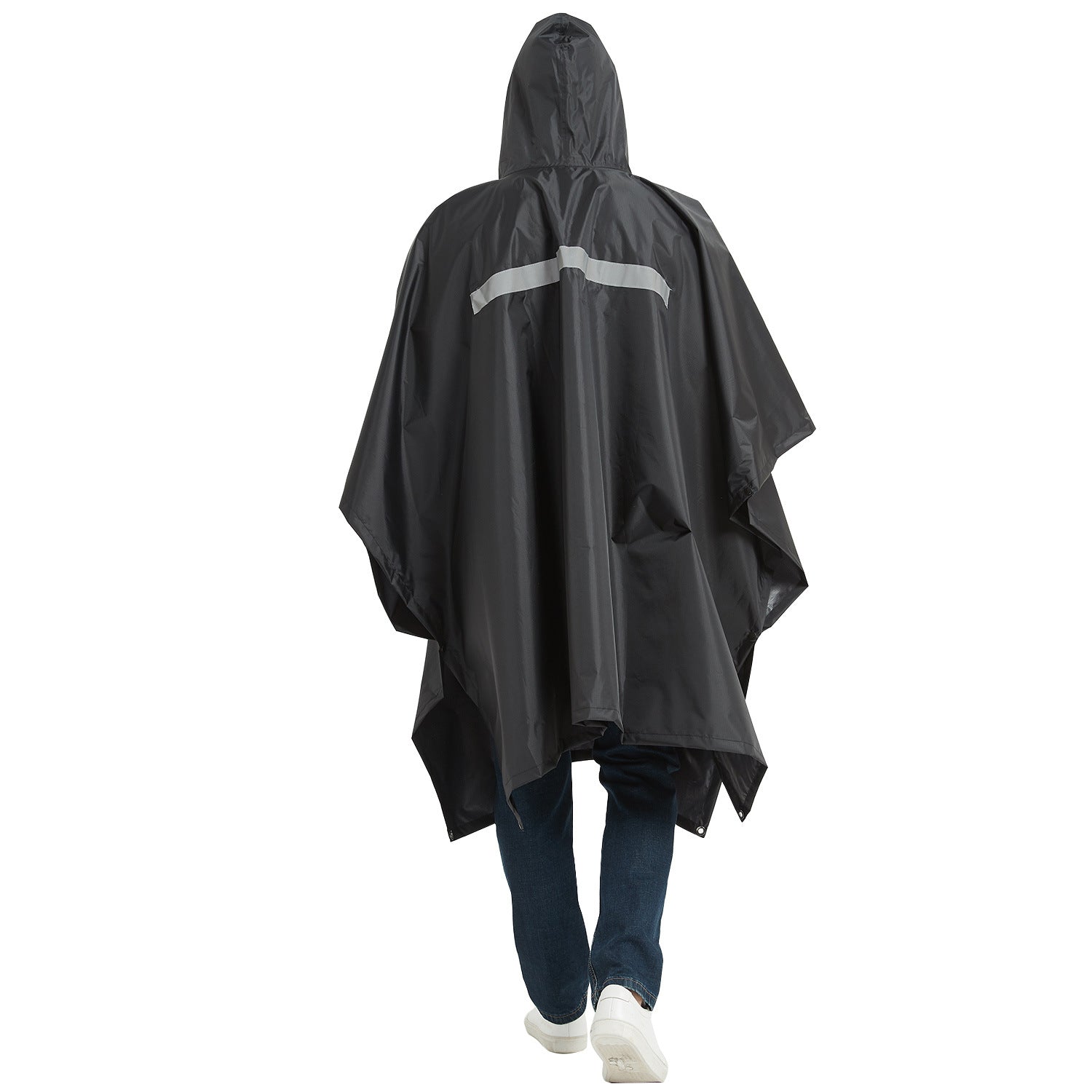 3 In 1 Outdoor Camping Hiking Raincoat Poncho