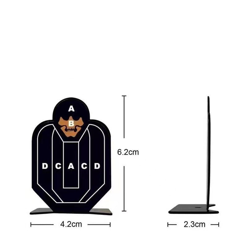 Stainless Steel Target For Training