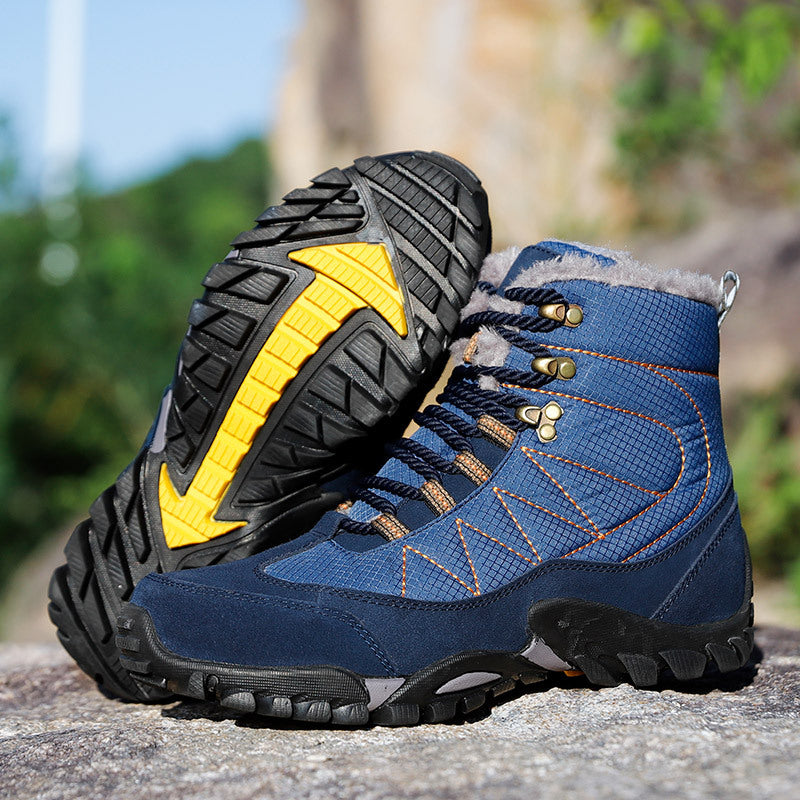 Winter Martin Snow Boots Couple Men Women Outdoor Cotton Boots
