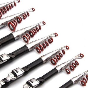 Portable Throwing Pole Luya Pole Small Rock Pole Light