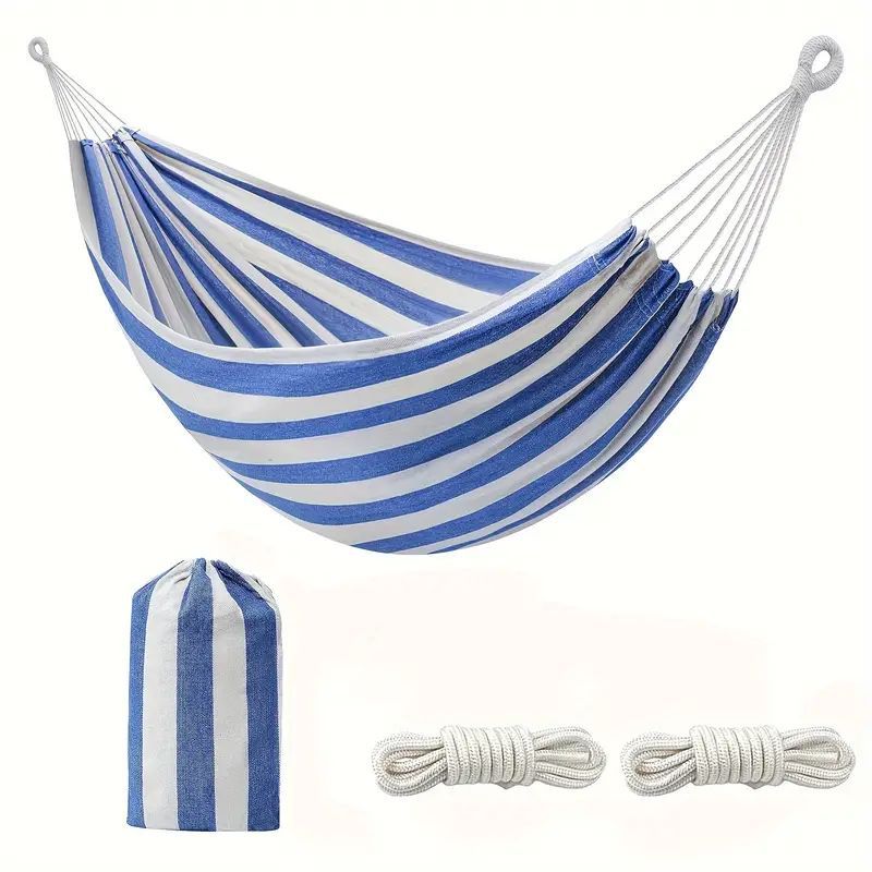 Canvas Baby Swing Hammock Thickened Striped