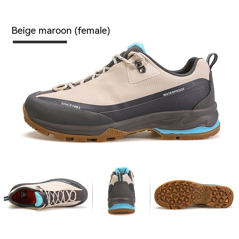 Men’s Low Top Mountain Hiking Shoes