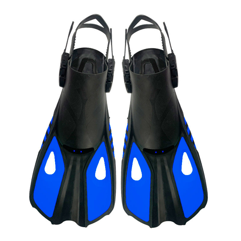 Snorkeling Fins Adjustable Diving Flippers Snorkeling