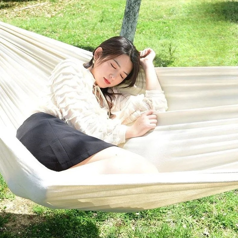 Canvas Baby Swing Hammock Thickened Striped