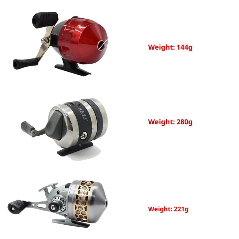 Catapult Lure Spinning Fishing Rod And Reel Combo