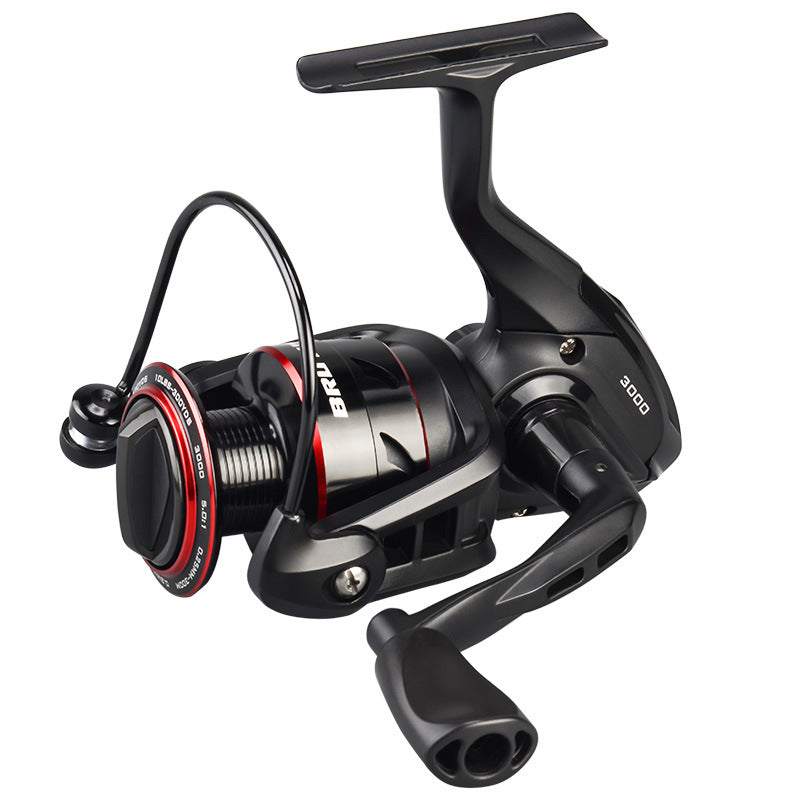 All Metal Telescopic Fishing Rod And Spinning Reel Combo