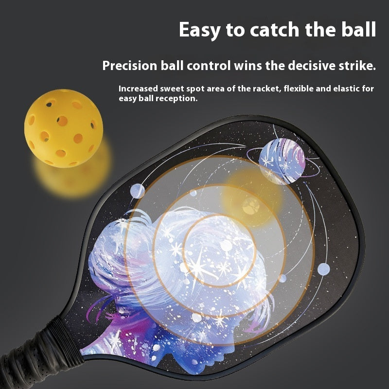 Professional Yang Wooden Peak Table Tennis Racket Set