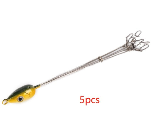 Fishing tackle group attack lure