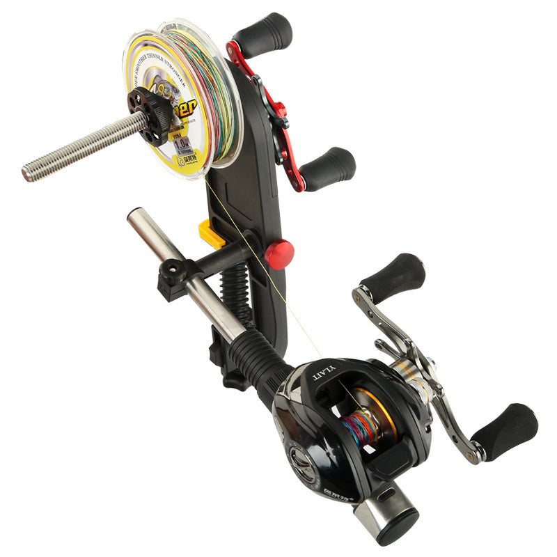 Multifunction Fishing Reel Spooler Tool