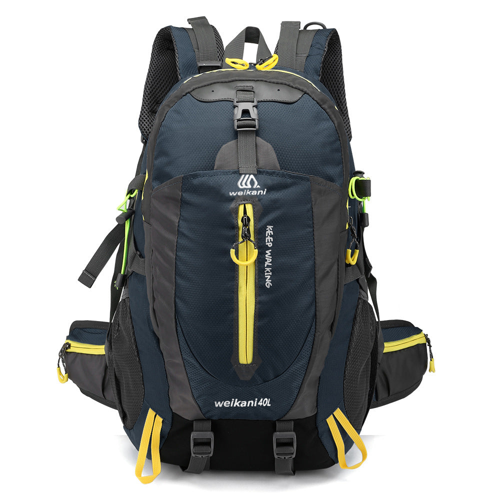 40L Outdoor Sports Hiking Backpack For Cross-Country Travel