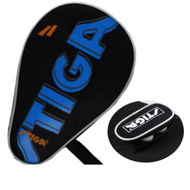 Gourd Type Table Tennis Paddle Case Professional Tennis Racket Bag