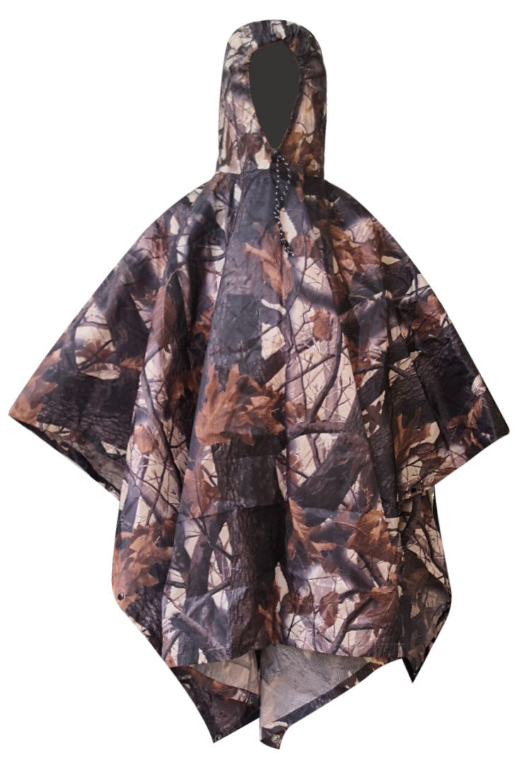3 In 1 Multi Purpose Backpack Raincoat Poncho