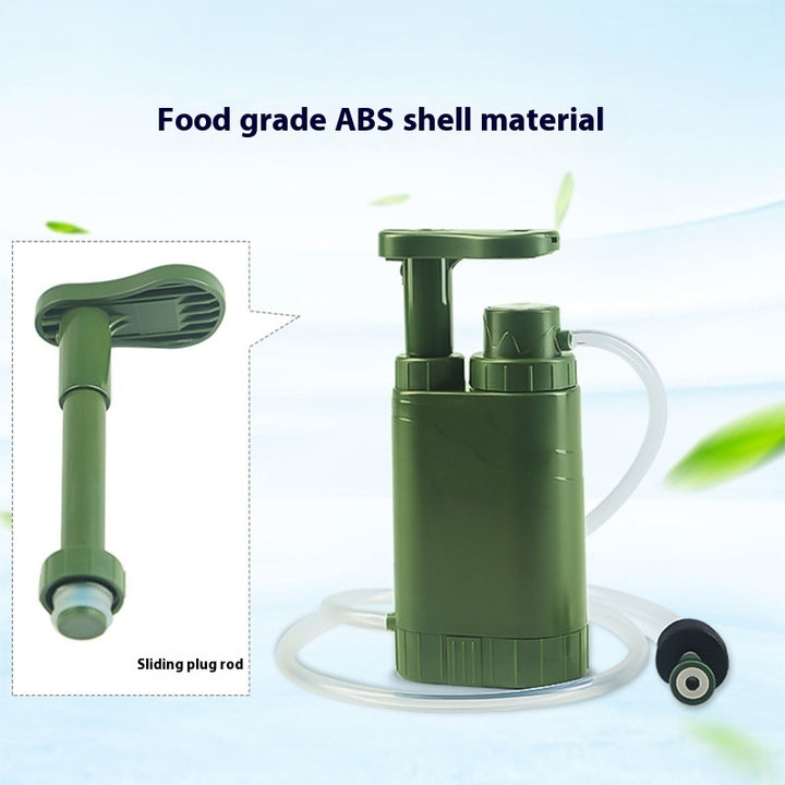 Outdoor Direct Drink Water Purifier Straw Filter