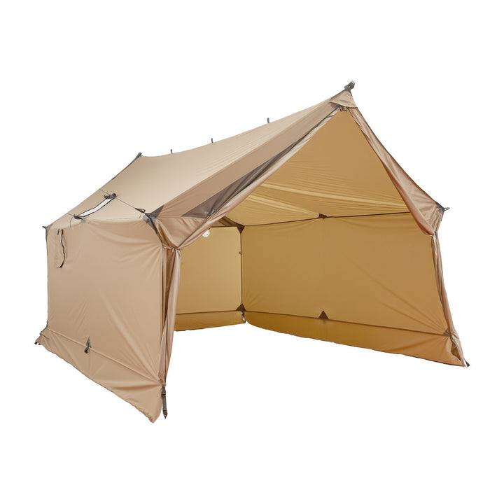 Lightweight Waterproof Cabin Hot Tent 2 Person Stove Jack