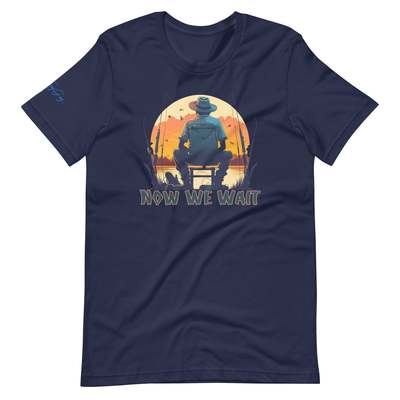 Now We Wait For Cat Fishing T-shirt