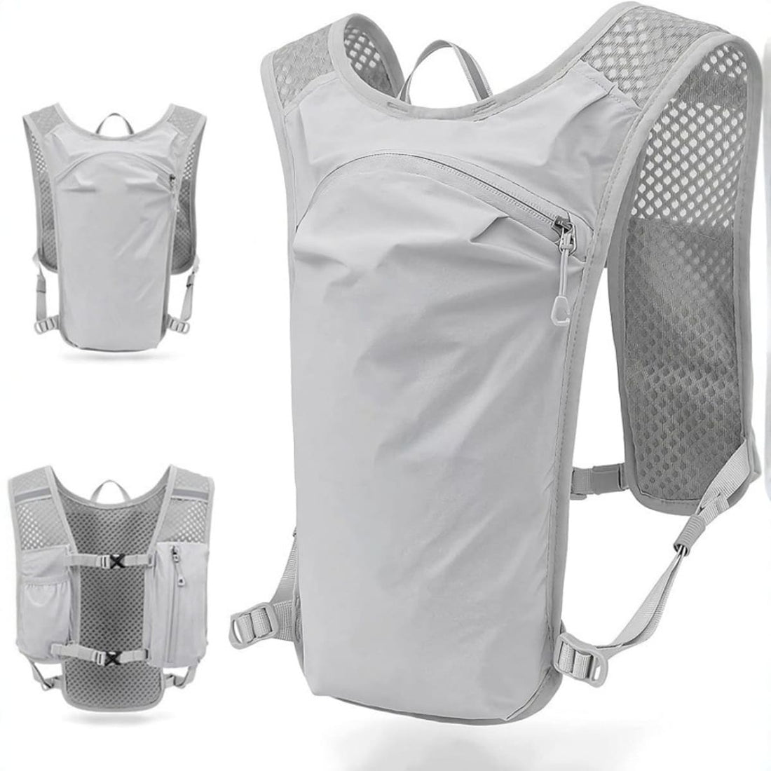 Lightweight Hydration Vest Backpack Running Hiking Cycling Pack
