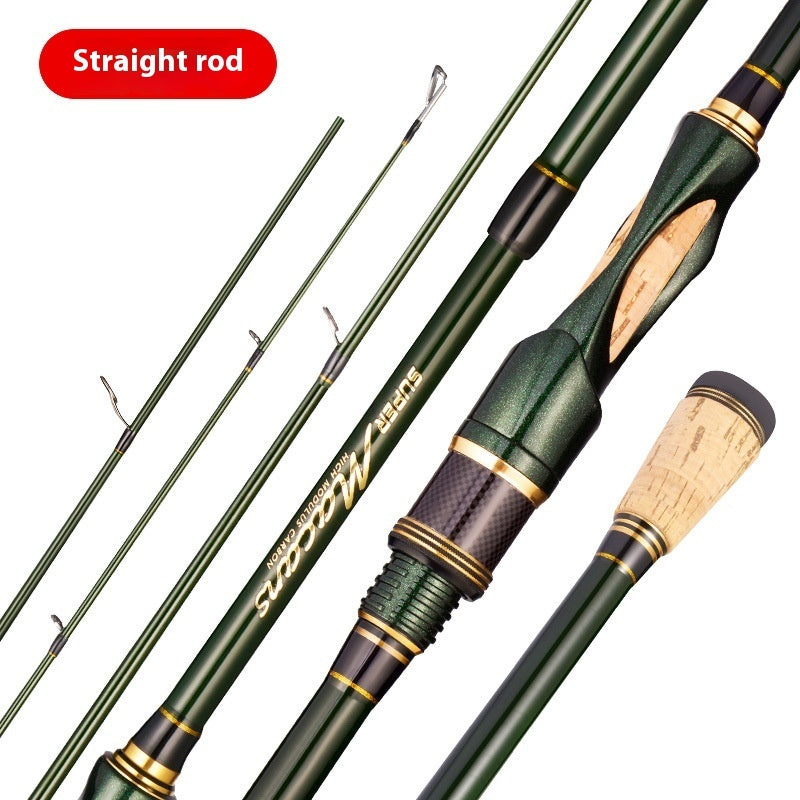 Carbon Telescopic Sea Casting Fishing Rod