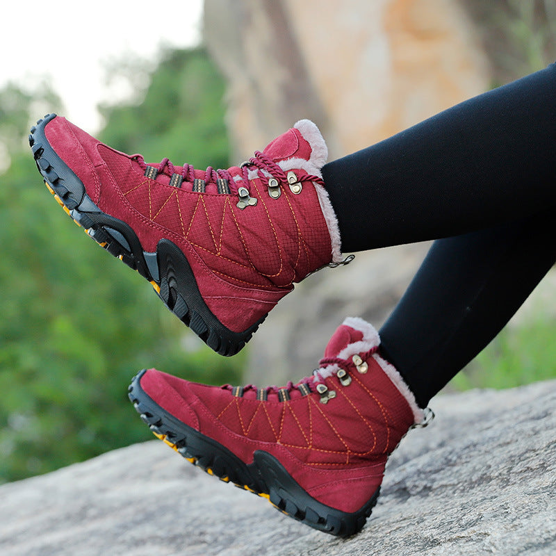 Winter Martin Snow Boots Couple Men Women Outdoor Cotton Boots