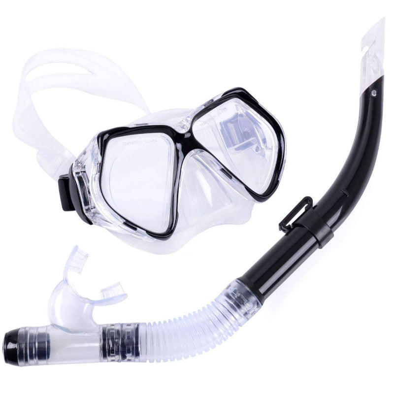 Waves Diving Mask Semi-dry Snorkel Diving