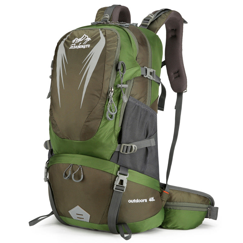 Outdoor Multi-functional Hiking Backpack Men And Women