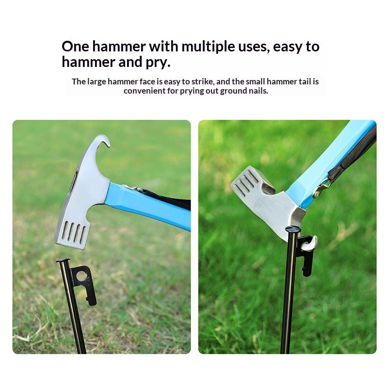 Portable Household Use Outdoor Ground Stake Hammer