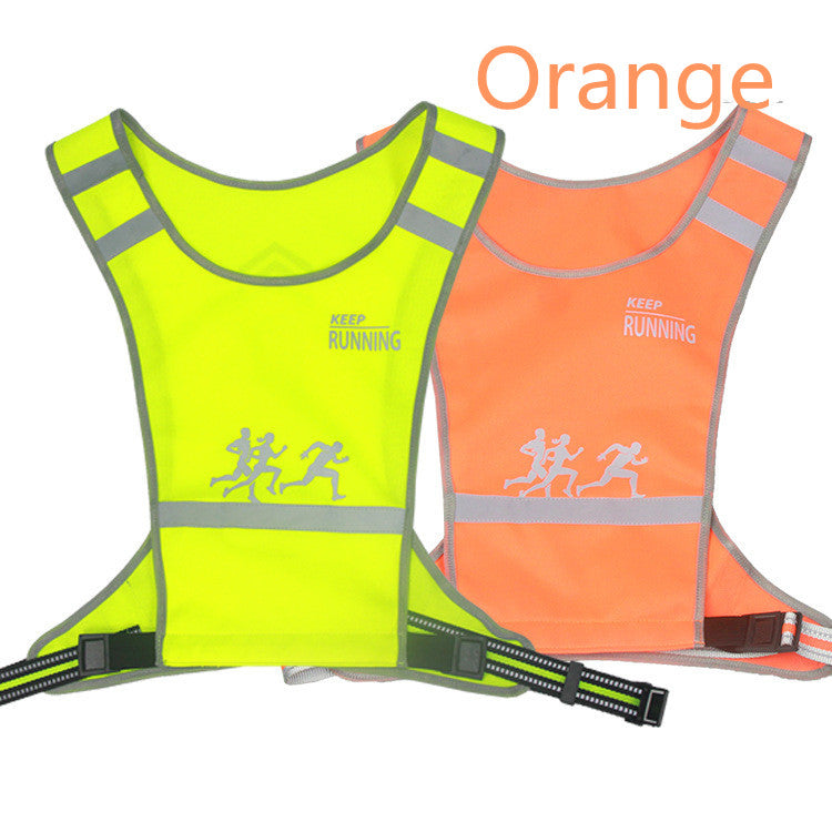 Explosive Cycling Sports Night Running Reflective Vest