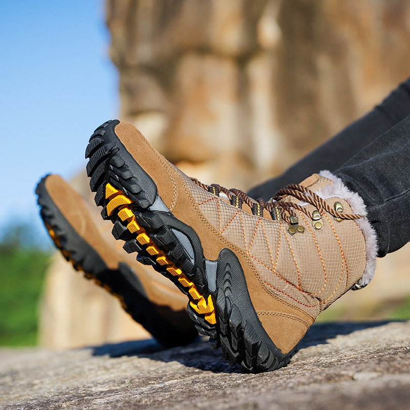 Winter Martin Snow Boots Couple Men Women Outdoor Cotton Boots