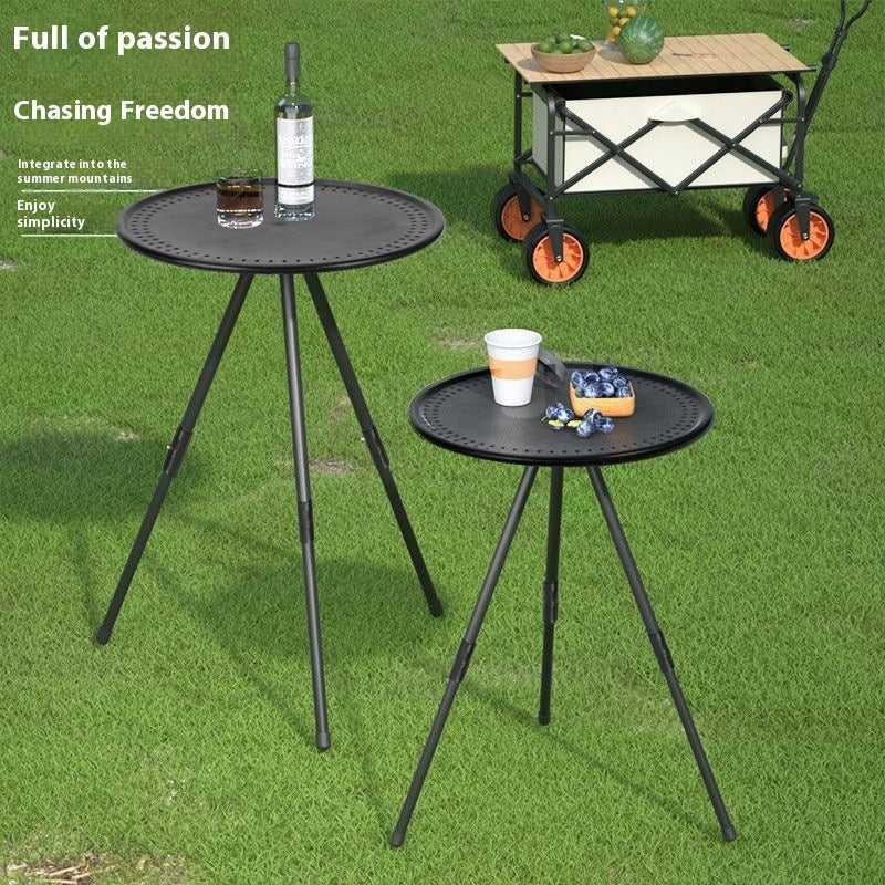 Portable Adjustable Folding Camping Table
