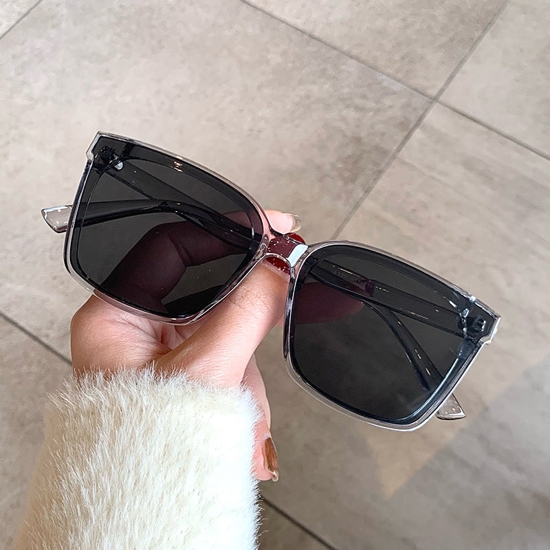 Fashion Street Shooting Big Box Hip Hop Glasses
